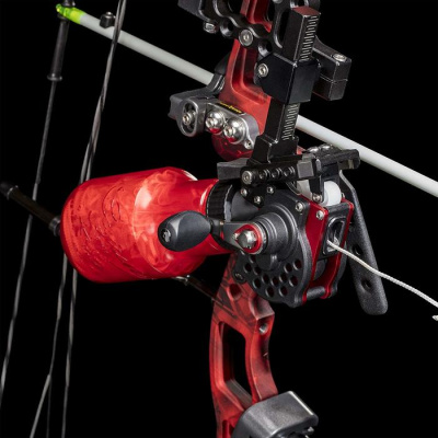 Катушка для рыбной ловли с луком Cajun Winch Pro Bowfishing Reel