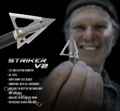 Наконечник G5 Striker V2 100grn 3 шт