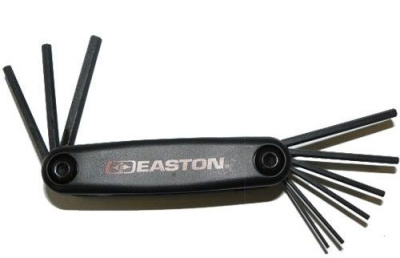 Комплект дюймовых ключей EASTON PRO HEX FOLD UP SET - STD